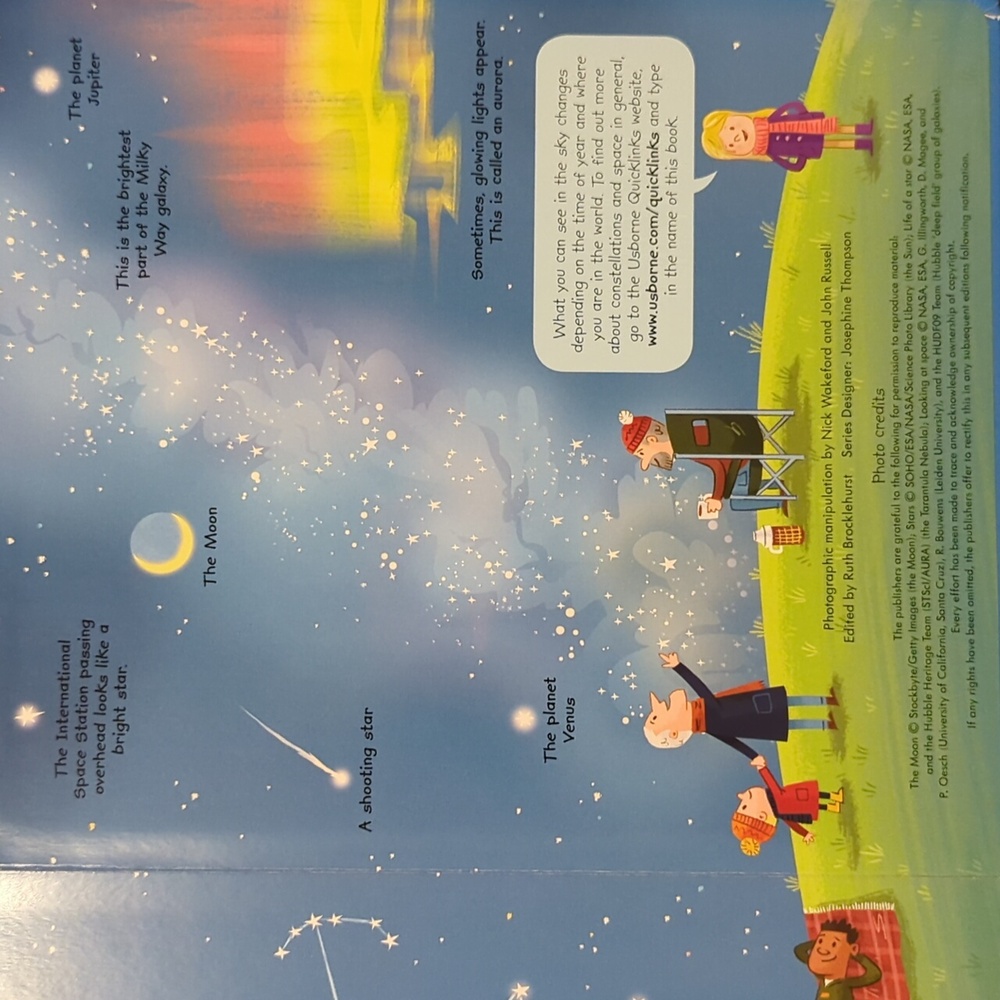 My Very First Space Book - Picture 13 of 13